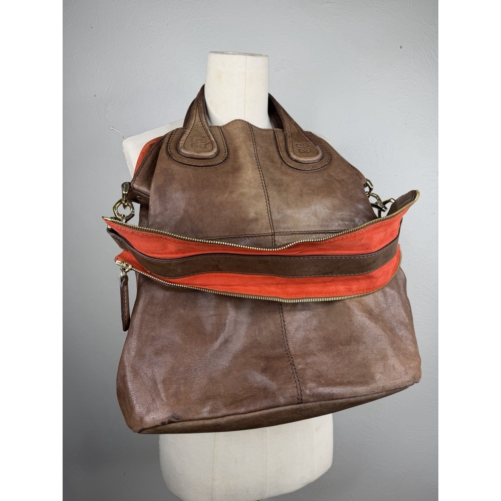 Givenchy Nightingale Black Leather Bag - Picture 14 of 16